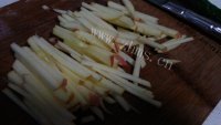 美味的苹果什菜沙律做法图解3)