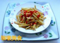 易做的炸薯条