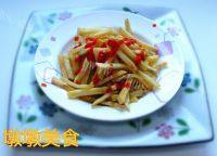 易做的炸薯条