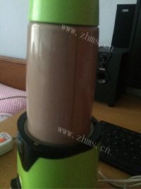 营养花生核桃黑豆浆做法图解5)