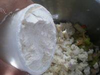 「念念不忘」泡菜饼做法图解6)