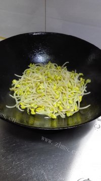 家常菜清炒黄豆芽做法图解3)