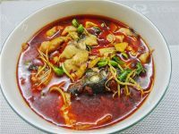 家常菜麻辣水煮鱼