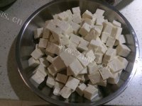 家常菜小炒豆腐做法图解1)