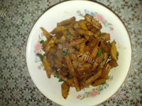 美味的麻辣土豆条