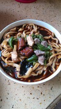 自制手擀面