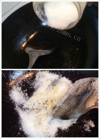美味的拔丝地瓜做法图解3)