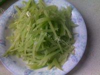 最爱的鱼香肉丝做法图解6)