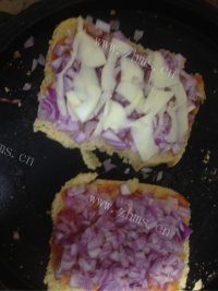 到家美食一馒头比萨做法图解3)