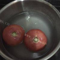 家常菜蕃茄炒蛋做法图解1)