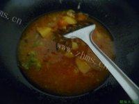 「DIY美食」疙瘩汤做法图解6)