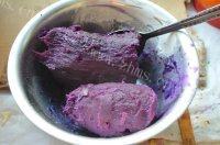 「DIY美食」紫薯玫瑰馒头的做法图解一