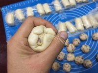 美味开口椰蓉酥做法图解19)