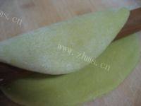很有食欲的菠菜手擀面做法图解9)