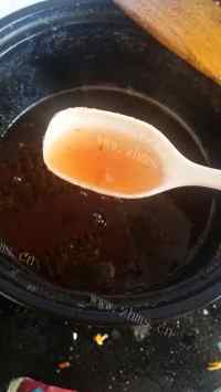 自制秋梨膏