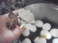 绿色食物之卤鸡蛋做法图解9)