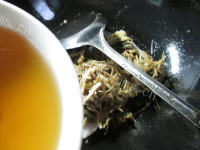 美味的笋干菜烧鳗鱼做法图解5)