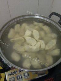 鲜香的芹菜猪肉水饺做法图解11)