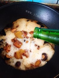 喷香的黄焖鸡米饭做法图解12)