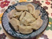 自己做的芹菜猪肉饺做法图解8)