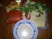 家常菜油淋干豆腐做法图解1)