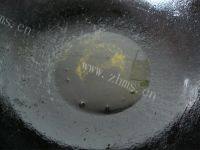 家常韭苔炒蛋皮做法图解7)
