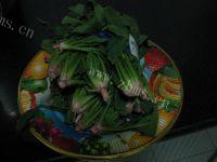 家常菜拌菠菜做法图解1)
