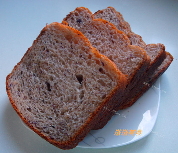 牛奶红豆吐司
