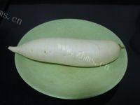 下饭菜酱萝卜做法图解1)