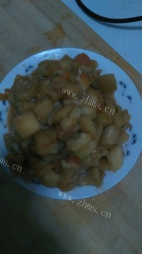 色泽鲜亮的素炒茄子