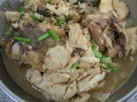 家常菜豆腐煮鱼