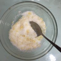 自制玛德琳蛋糕做法图解3)