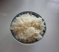 自己做的鸡丁炒饭做法图解4)