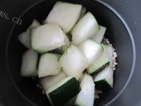 香辣肉丝炒青椒藕片做法图解7)