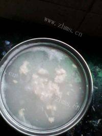 美味的鸡肉粥做法图解6)