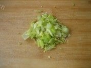 美味的小白菜粉条汤做法图解5)