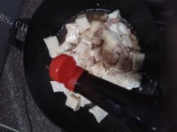 家常菜肉沫豆腐做法图解6)