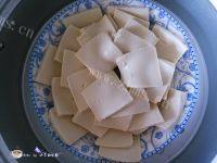 肉末蒸豆腐做法图解3)