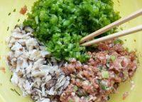 青椒海螺猪肉水饺的做法图解六
