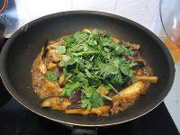 家常菜肉未茄子做法图解9)