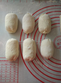 美味的麻酱烧饼做法图解8)
