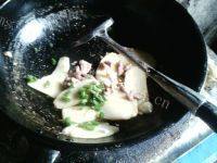 家常菜山药炒肉