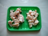 好吃的砂锅茭白炖肉做法图解2)