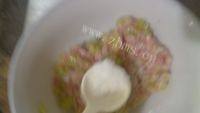 开胃的油豆腐镶肉做法图解4)