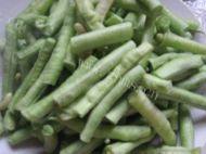好吃的豇豆肉丝做法图解1)