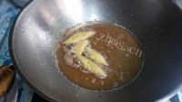 香酥豆腐衣包小黄鱼做法图解9)