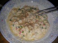 「家有大厨」豆渣饼做法图解3)