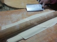 自制豆腐馄饨做法图解9)