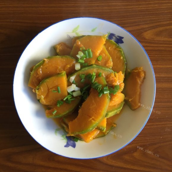 素炒南瓜
