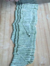 可口的菠菜面做法图解8)